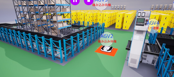 【課題解決】AGV運用コストが高い、できるだけ台数を減らしたい