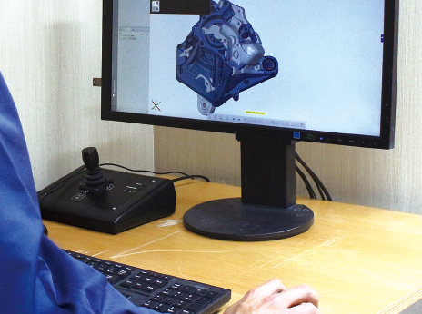 非接触光学式3Dスキャナーで！【3D CADデータ加工サービス】