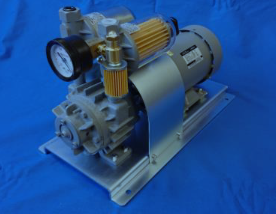 ロータリー式真空ポンプ『ＭＳＶ－２００－３ＧＶ』