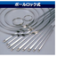 Metal Tie (Ball Lock Type) Cable Tie