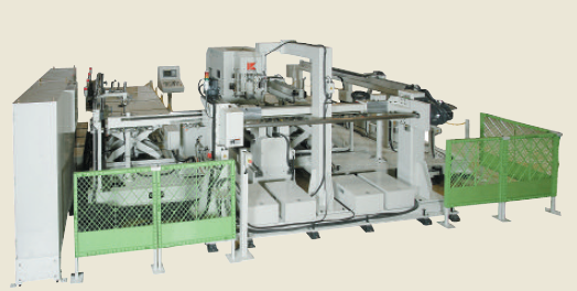 CNCノッチングマシン『KNCPシリーズ』