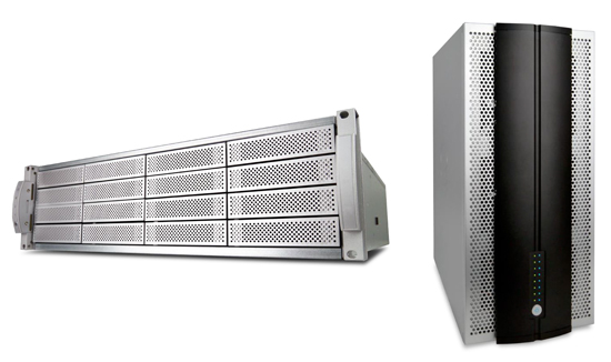 高速ディスクストレージ『ExaSANシリーズ』