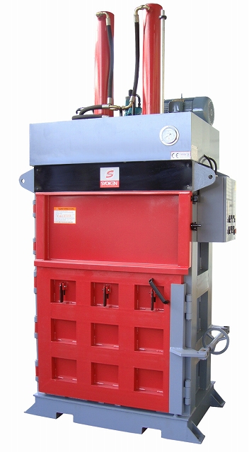 縦式圧縮梱包機（プレス機）【エレファントプレス EPシリーズ】