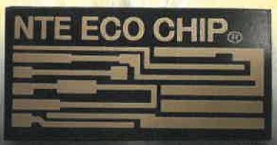 NTE ECO CHIP 日本アクアライフ 電磁波吸収熱交換 電磁波減衰チップ（節電チップ） | TOKUDEN