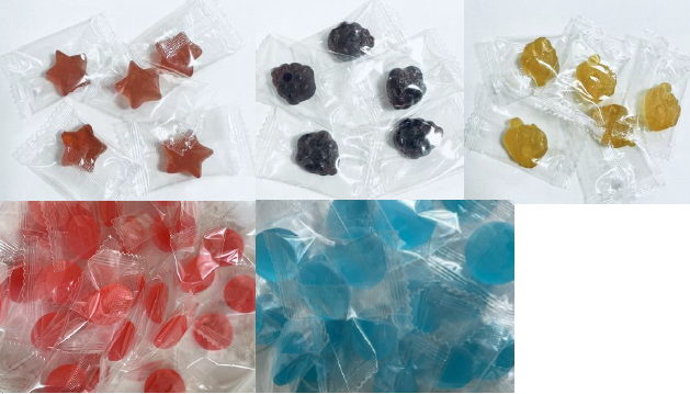 CBD配合グミ 受託製造