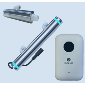 【水を瞬時に除菌】UVC-LED搭載 水除菌装置