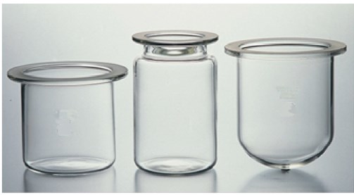 美品　化学　合成　実験　セパラブルフラスコ 理化学用ガラス器具『セパラブルフラスコ（G）』 クライミング