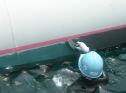 【港湾・海岸・河川・水門・ダム・発電所等に対応】水中塗装工事請負