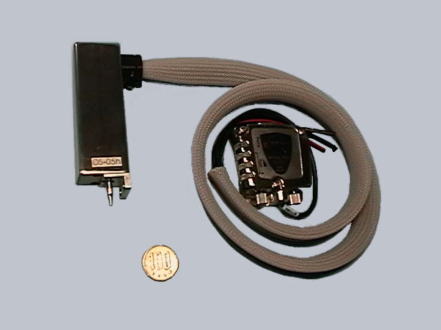 非接触超精密エアサーボ測長器