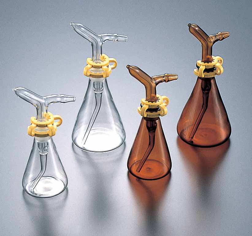 クロマト用噴霧器 摺り合わせ付き 相互理化学硝子製作所（TOP