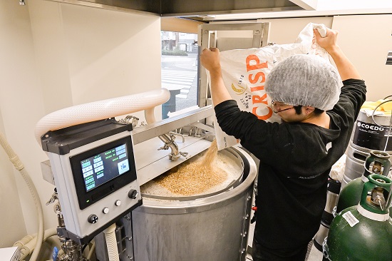 DX対応国産ビール醸造システム『tinyJbrew』