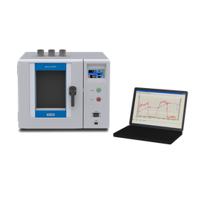 Microwave experimental device &mu;ReactorEX for beaker scale experiments