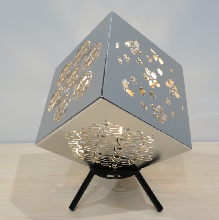 ステンレス製 ランプシェード