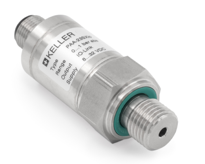 ケラー社 IO-Link出力圧力センサ シリーズ23SXio
