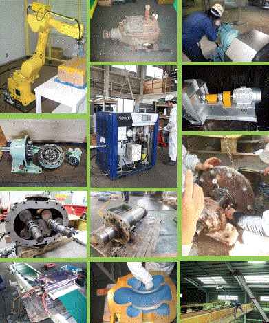 工場工事・メンテナンスサービスのご紹介