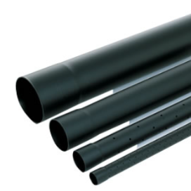 クリモトポリエチレン暗渠排水管