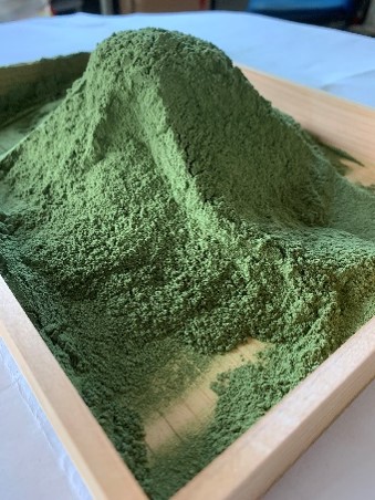 高麗人参(葉、茎)エキス抽出用乾燥粉末