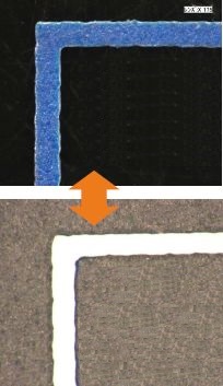 【±30μmの高精度】光学フィルム　精密印刷＋高精度貼合