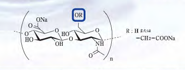 超保湿型ヒアルロン酸『ヒアロキャッチ』