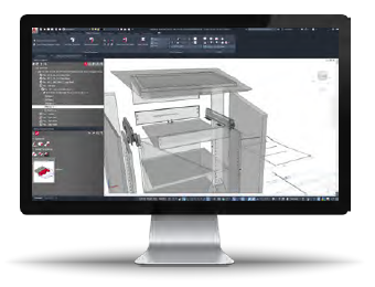 統合CADCAMシステム『imos iX Interio』