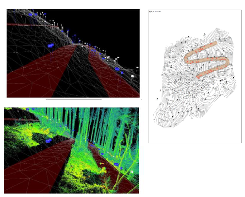 作業道作設支援ソフト『OWL Trail Designer』