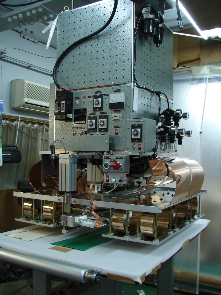 高周波ウエルダー