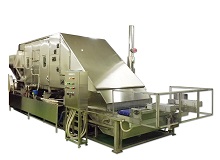 【お湯で殺菌している方へ】全自動ネット式蒸気熱殺菌冷却装置