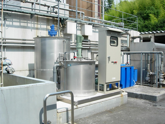 食品工場含油排水処理システム『オイルアシスト』