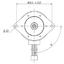 Stepping Motor "KBL42S Series (Unipolar Type)"