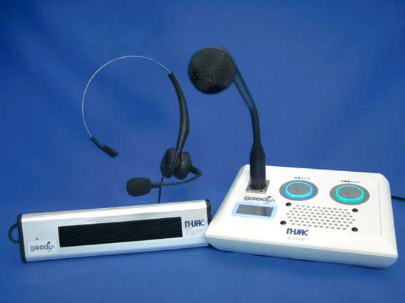 窓口インターホン「goody3（グッディスリー）」