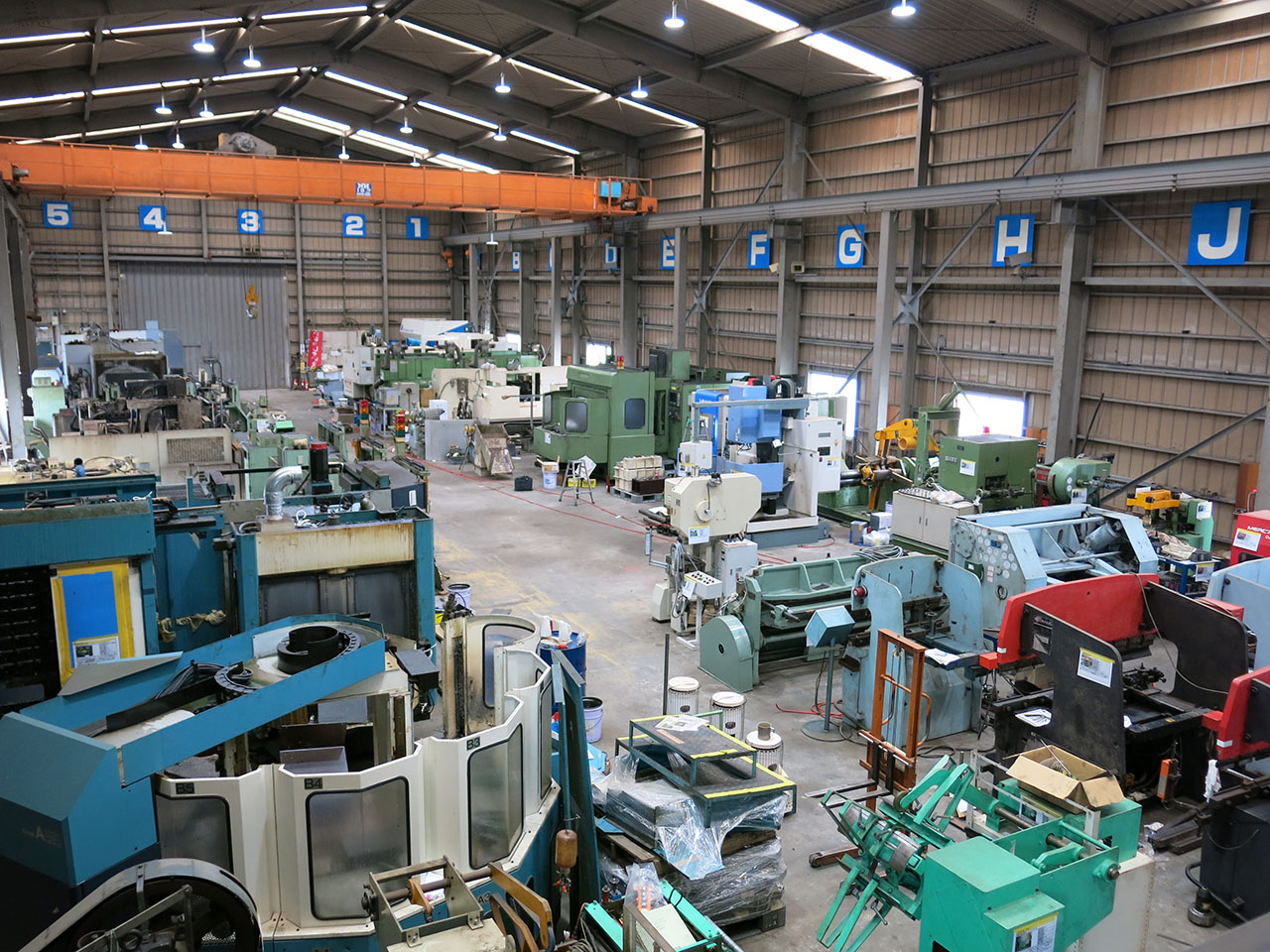 中古機械　買取・販売サービス