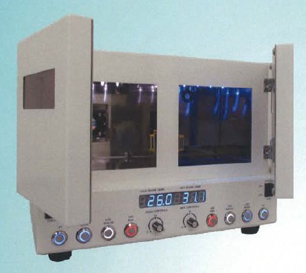 紫外線ランプ付 LED温冷蔵庫