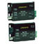 Analog HD video compatible 1 video + control signal optical fiber transmission device