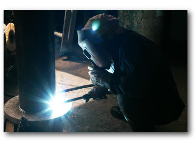 製缶加工・溶接加工サービス