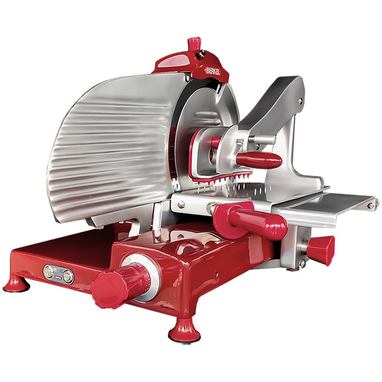 イタリア製 電動生ハム・サラミスライサー ベルケル・エッセンシア