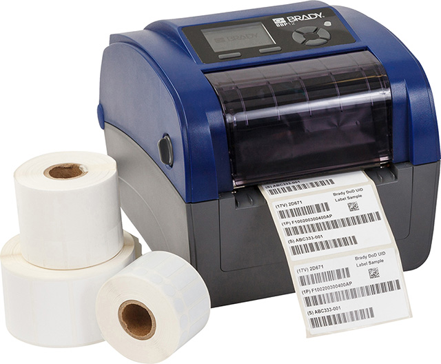 熱転写ラベルプリンター『BBP12』