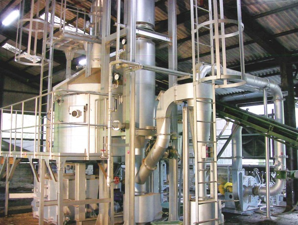 バイオボイラー『HD1型』