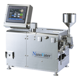 【ナノサイズまで均一分散】湿式メディアレス微粒化装置ナノヴェイタ