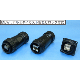 Waterproof Ethernet Connector "ENJW/ENRW Series"