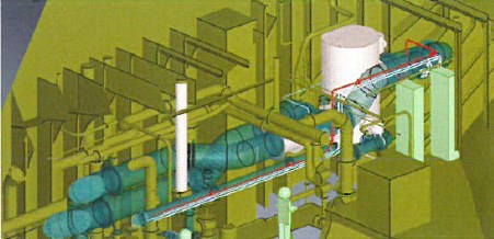 【業務案内】3D配管装置図