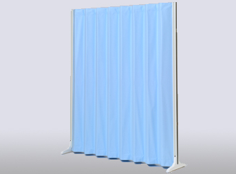 アコーデオンスクリーン