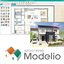 Residential presentation software "ARCHITREND Modelio"