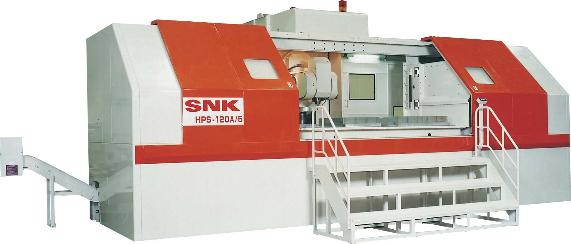 横型マシニングセンタ HPS-Aシリーズ (5軸プロファイラ)