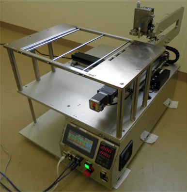 非接触厚み測定器