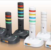 接点信号入力対応 警告灯】警子ちゃん3G（DN-1300BZ） | アイエスエイ