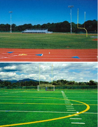 スポーツ施設排水システム『YSP側溝・YSC側溝蓋』