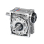 Adjustable backlash worm reducer