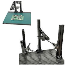 画像処理向け調整機構搭載 画像検査・光学検査 専用ステージ