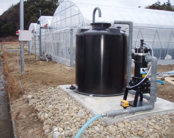 【お役立ち事例】農業経営者さま向けに農業用水ろ過装置を納入