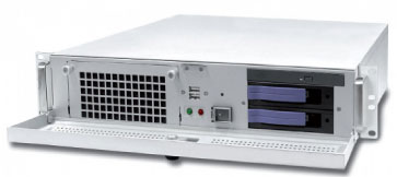 産業用PC向け2Uラックマウント筐体「AREMO-2173P」 ポートウェル
